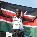 Marathon de Berlin 2014 – Dennis Kimetto (Courtesy of SCC Events)