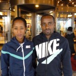 Dibaba + Bekele