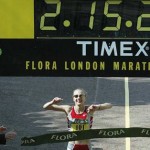 Paula Radcliffe London Marathon