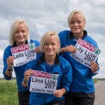 Leila, Liina, Lily Luik – Marathon de Zurich 2014