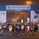 Marathonien de coeur et d’esprit – Dubai Marathon 2016 – Start