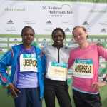 Semi-marathon de Berlin 2016
