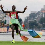 Rio 2016_Kipchoge, marathonien en or